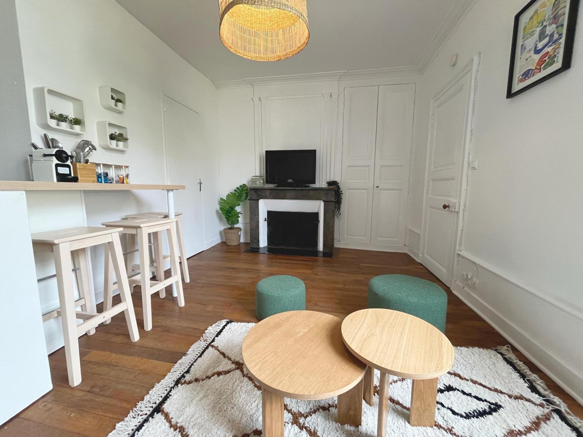 Apartament Le Cocon Angevin Angers Zewnętrze zdjęcie