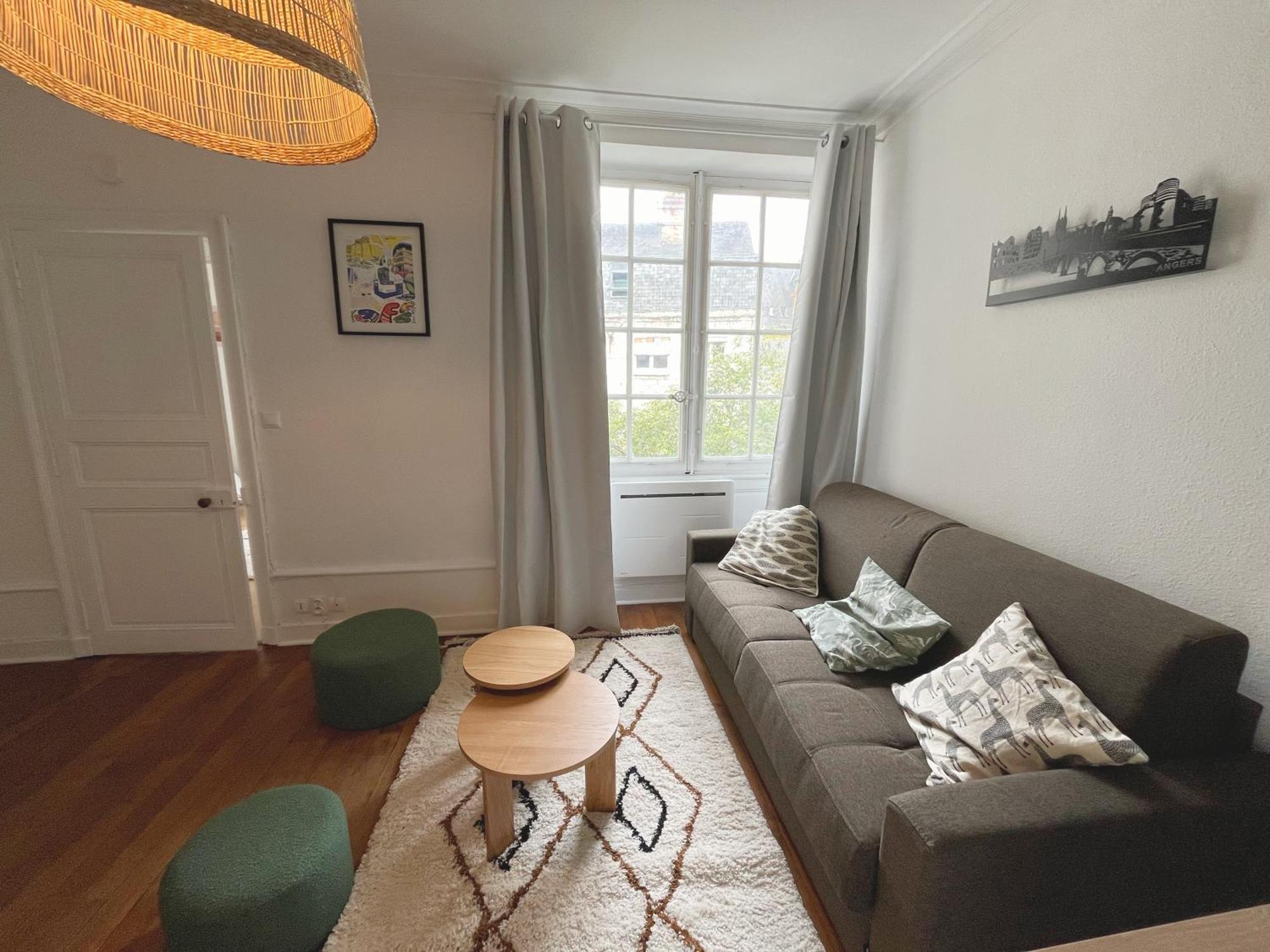 Apartament Le Cocon Angevin Angers Zewnętrze zdjęcie