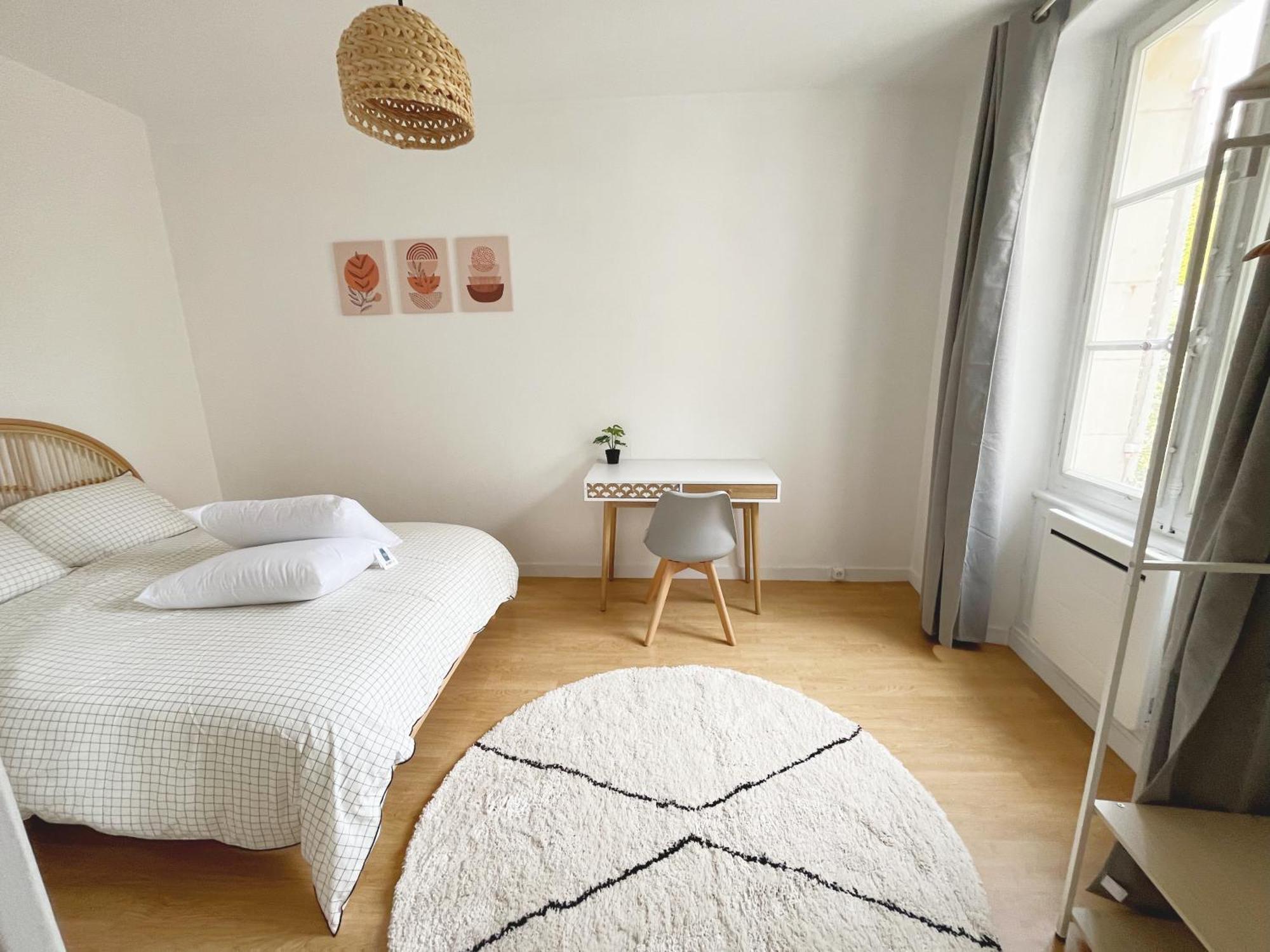Apartament Le Cocon Angevin Angers Zewnętrze zdjęcie