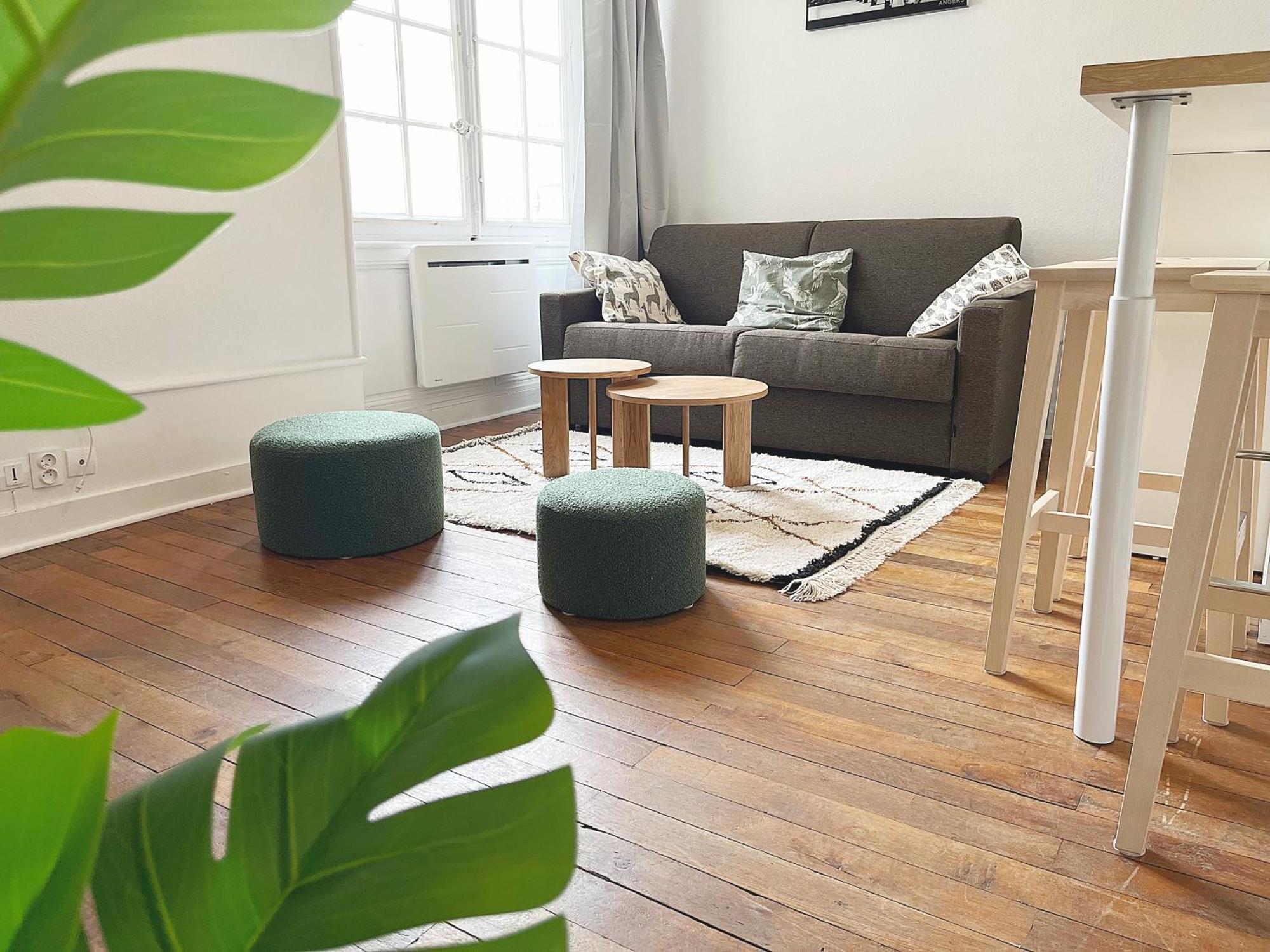 Apartament Le Cocon Angevin Angers Zewnętrze zdjęcie
