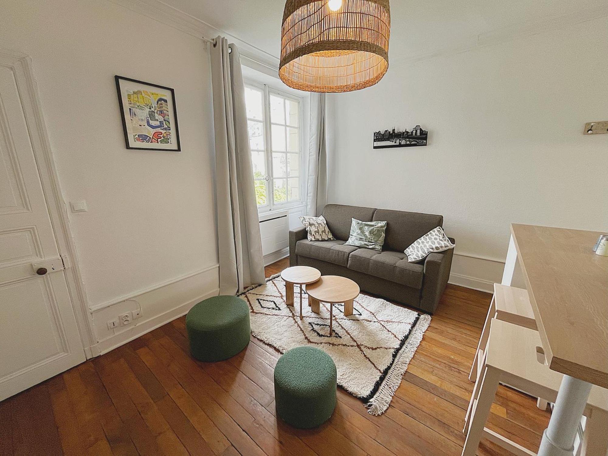 Apartament Le Cocon Angevin Angers Zewnętrze zdjęcie
