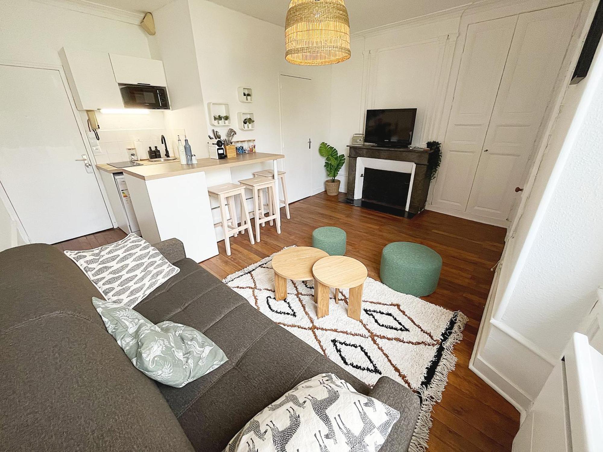 Apartament Le Cocon Angevin Angers Zewnętrze zdjęcie