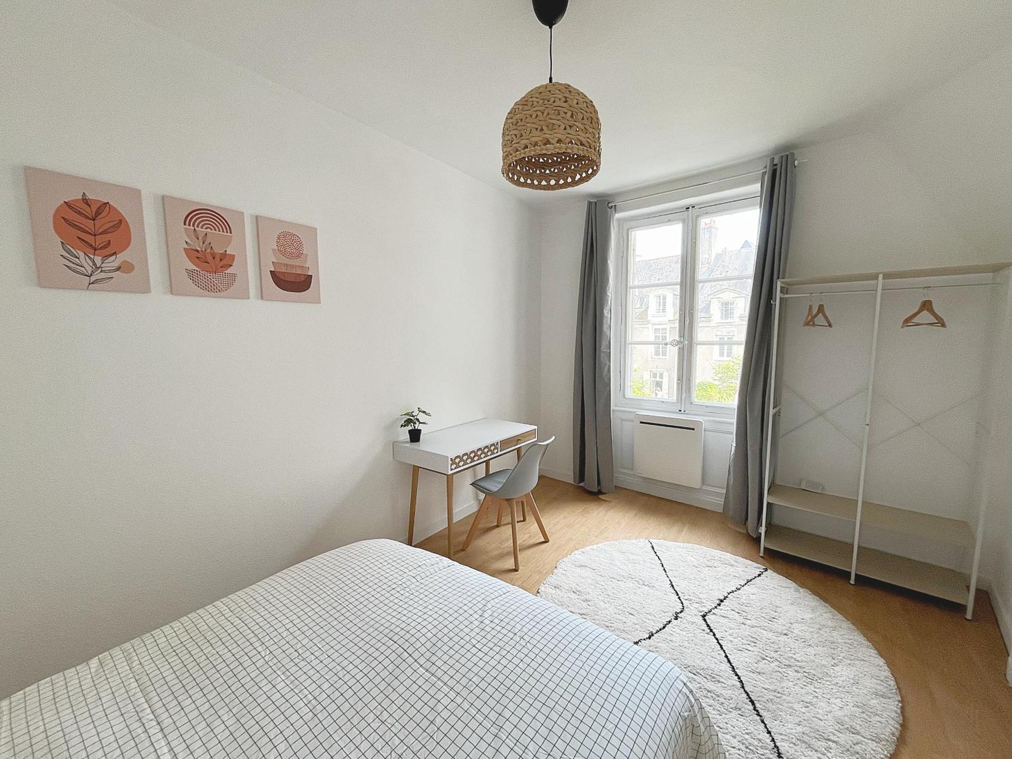 Apartament Le Cocon Angevin Angers Zewnętrze zdjęcie