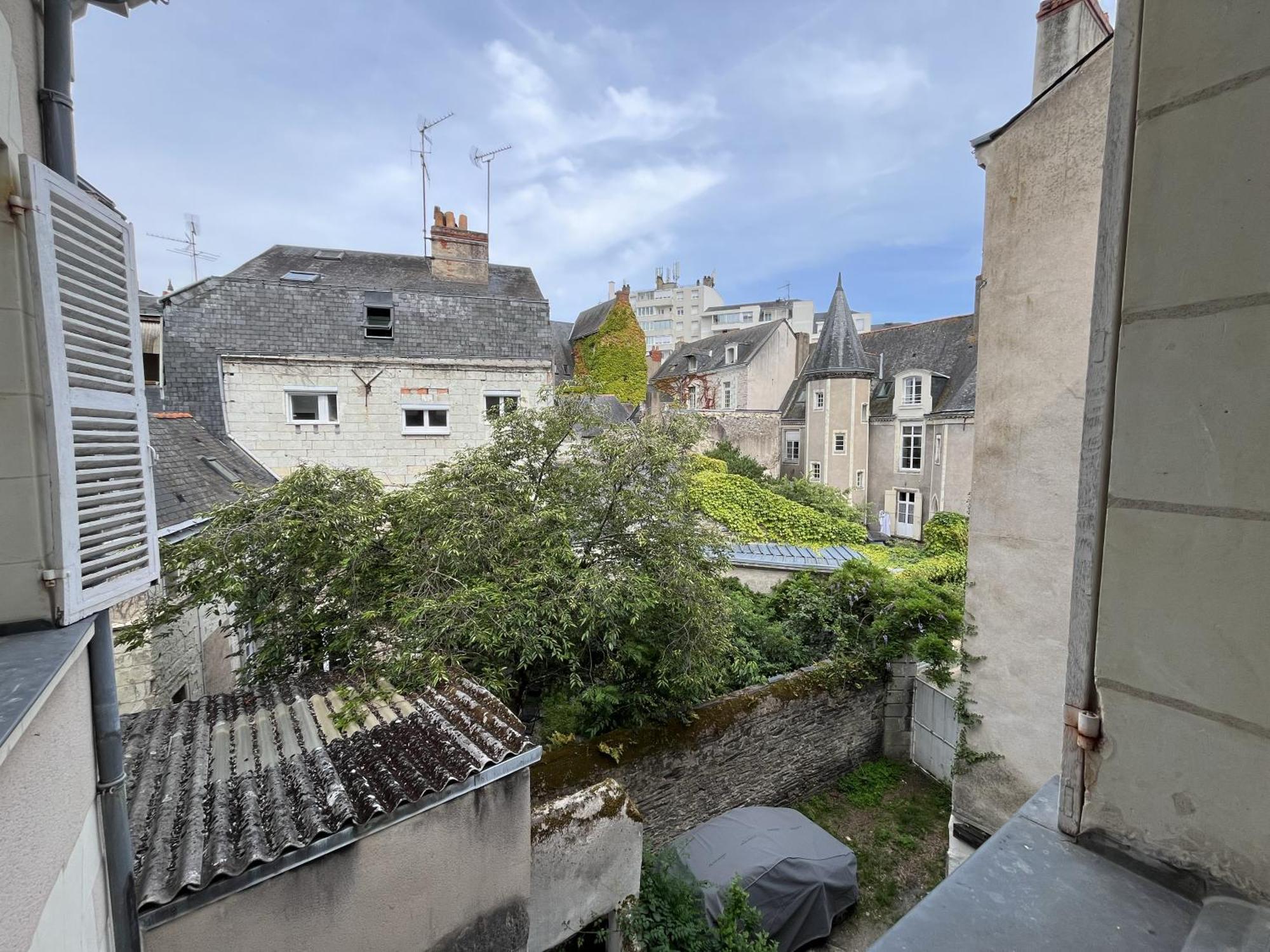 Apartament Le Cocon Angevin Angers Zewnętrze zdjęcie